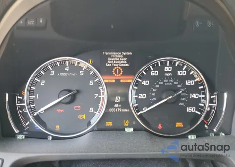 2019 Acura Rlx Sport Hybrid Advance из США, поврежденный, VIN JH4KC2F98KC000152